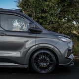 Ridge KN14 Gloss Black 6X120 20 Inch Alloys