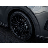 Ridge KN14 Gloss Black 6X120 20 Inch Alloys