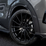 Ridge KN14 Gloss Black 6X120 20 Inch Alloys