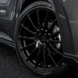Ridge KN14 Gloss Black 6X120 20 Inch Alloys