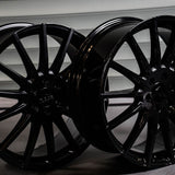 Ridge KN14 Gloss Black 6X120 20 Inch Alloys