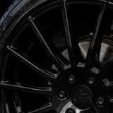 Ridge KN14 Gloss Black 6X120 20 Inch Alloys