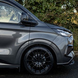 Ridge KN14 Gloss Black 6X120 20 Inch Alloys