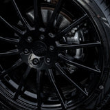 Ridge KN14 Gloss Black 6X120 20 Inch Alloys