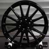 Ridge KN14 Gloss Black 6X120 20 Inch Alloys