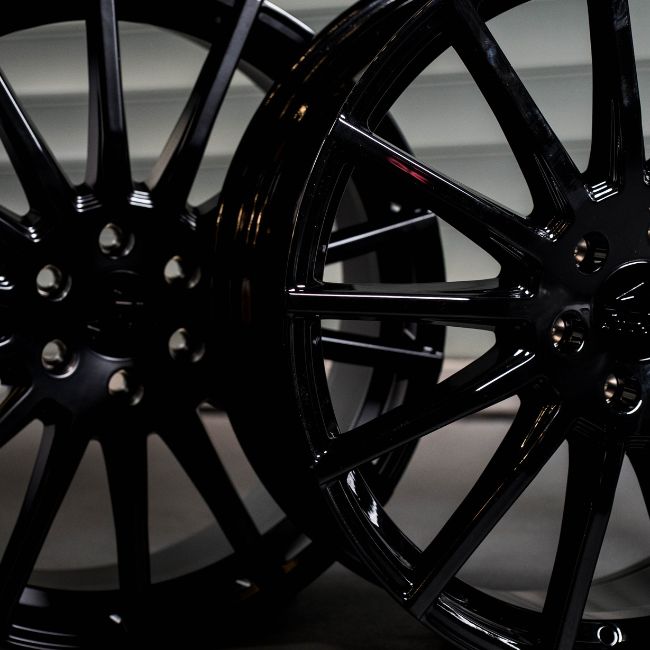 Ridge KN14 Satin Black 6X120 20 Inch Alloys