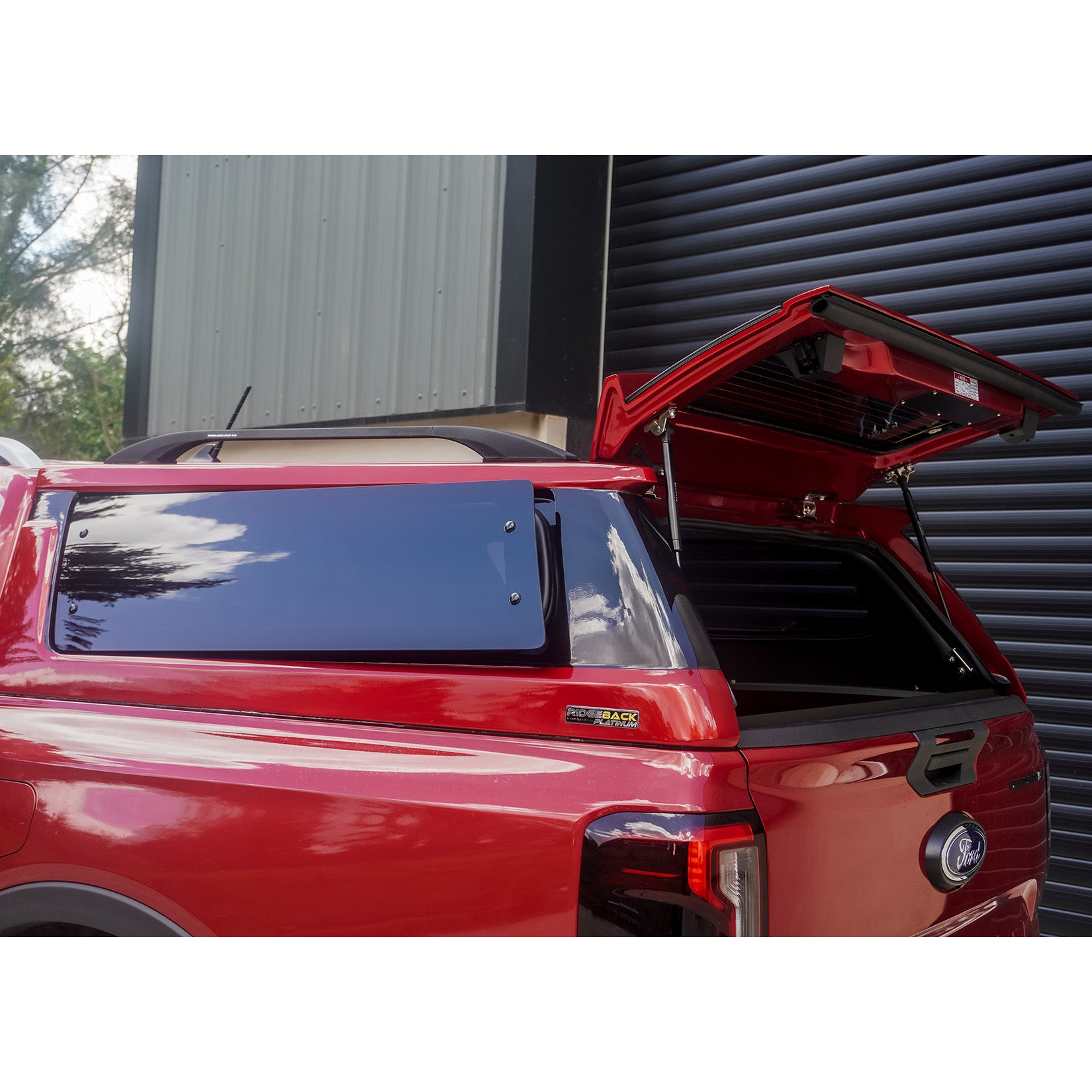 Ridgeback Platinum Hardtop For Ford Ranger T9 Double Cab 2023 On