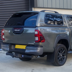 Ridgeback S-series Hardtop For Toyota Hilux Mk8 Double Cab 2015 On