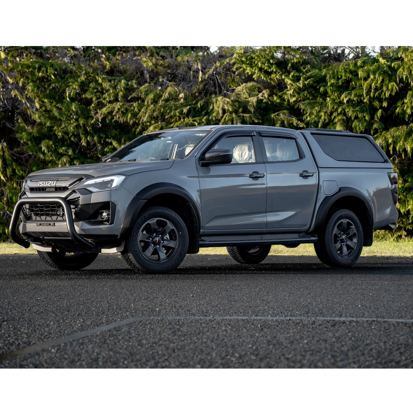 Ridgeback V-Series Hardtop For Isuzu D-Max 2024 On - Double Cab