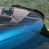 VW Tiguan R-Line MK3 2024 On Rear Spoiler In Gloss Black