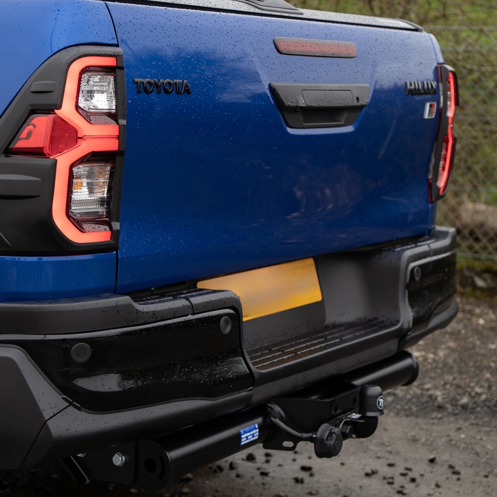 Toyota Hilux Mk8 2016 On - Tow-bar