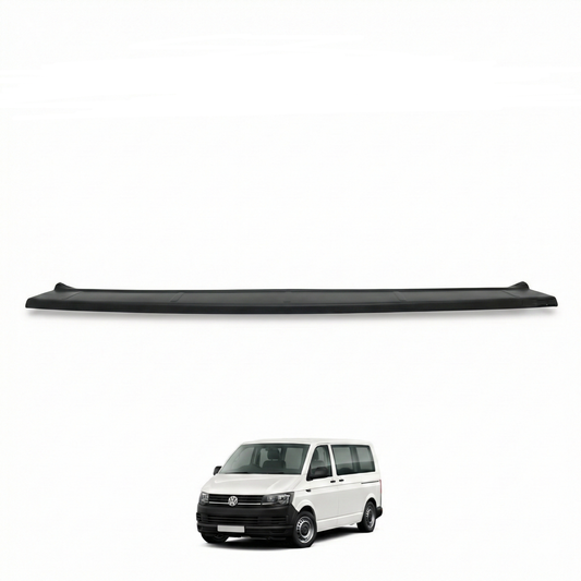 Vw Transporter T5 - T6 - 2003 - 2024 - Stx Rear Bumper Protector - Black