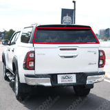 Replacement Rear Glass For V-Series Hardtop Hilux MK8