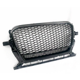 Audi Q5 2013-2015 'rsq5 Style' Honeycomb Grill In All Gloss Black