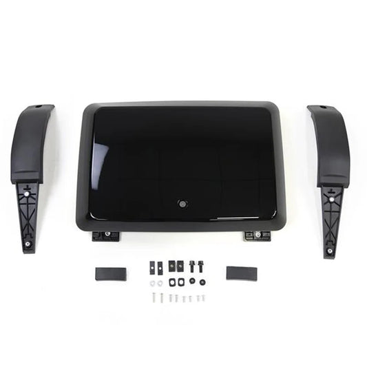 STX Style Side Storage Box In Gloss Black For Land Rover Defender L663 90 / 110 / 130 2020 On