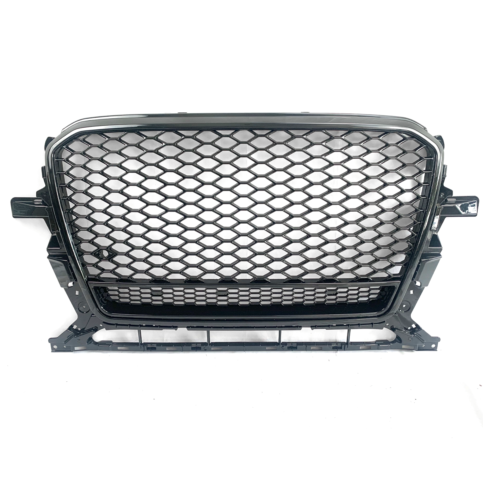 Audi Q5 2013-2015 'rsq5 Style' Honeycomb Grill In All Gloss Black