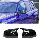 BMW X5 G05 LCI M Sport 2023+ Mirror Covers Gloss Black