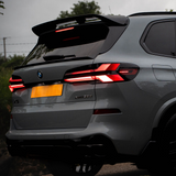 BMW X5 G05 2018 On Mid Spoiler In Gloss Black