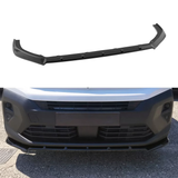 Citroen Berlingo Mk3 / Peugeot Partner Mk3 / Opel Combo E - Front Splitter in Gloss Black