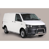 Vw Transporter T6 2015-2018 Misutonida Eu Approved Front A-bar - 63mm