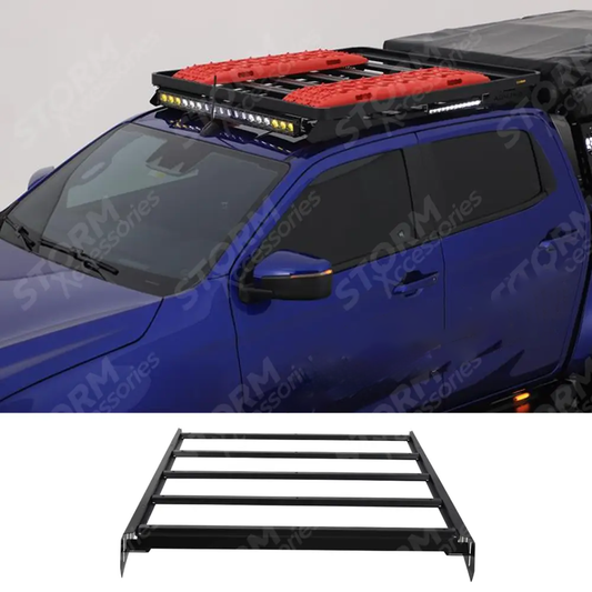 Isuzu D-Max 2020+ Roof Rack In Black