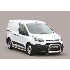 Ford Transit Connect 2014 On Misutonida Ec Approved Front A-bar 63mm Stainless Finish