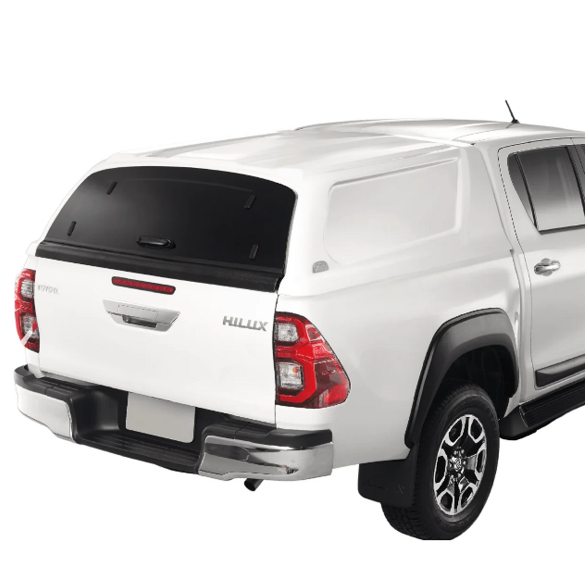 Ridgeback E-series Hardtop For Toyota Hilux Double Cab 2015 On