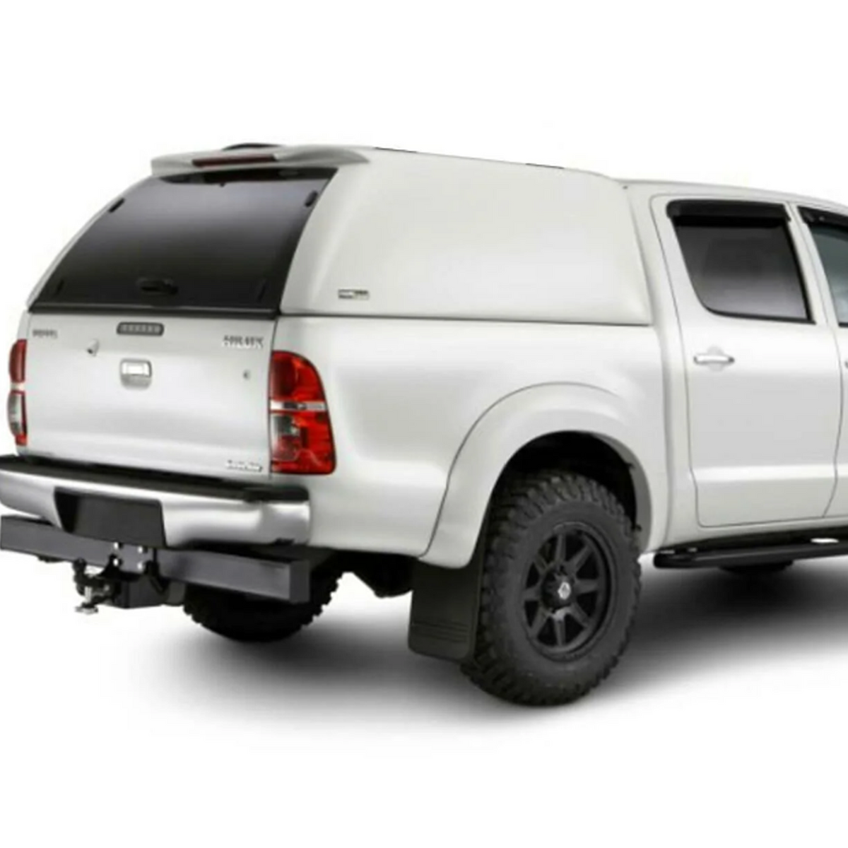 Ridgeback L-series Hardtop For Toyota Hilux Mk8 Double Cab 2015 On