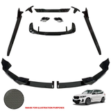 Bmw X5 G05 Lci 2023+ Carbon Look Aero Kit By Risper