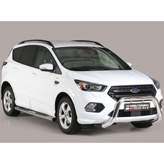 Ford Kuga 2017 On Misutonida Ec Approved Front A-bar - 76mm - Stainless Finish