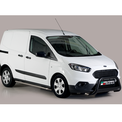 Ford Transit Courier 2018 On Misutonida Front A-bar - Black - 63mm