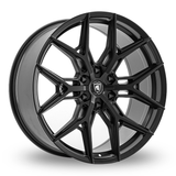 Axe Wheels SW2 - Satin Black 22 Inch Alloys 6X139.7 - QTY 1