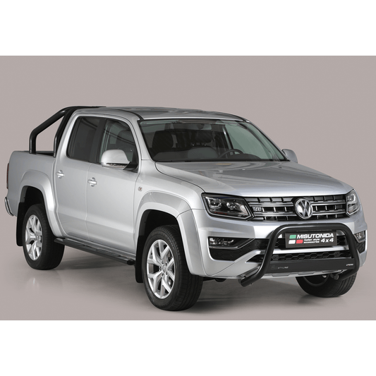 Vw Amarok 2010-2022 Misutonida Ec Approved Front A-bar 63mm Black