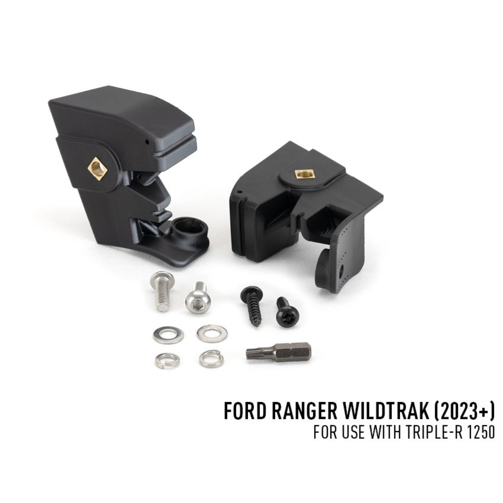 Ford Ranger Wildtrak 2023+ Lazer Light Grille Kit - Triple-R 1250