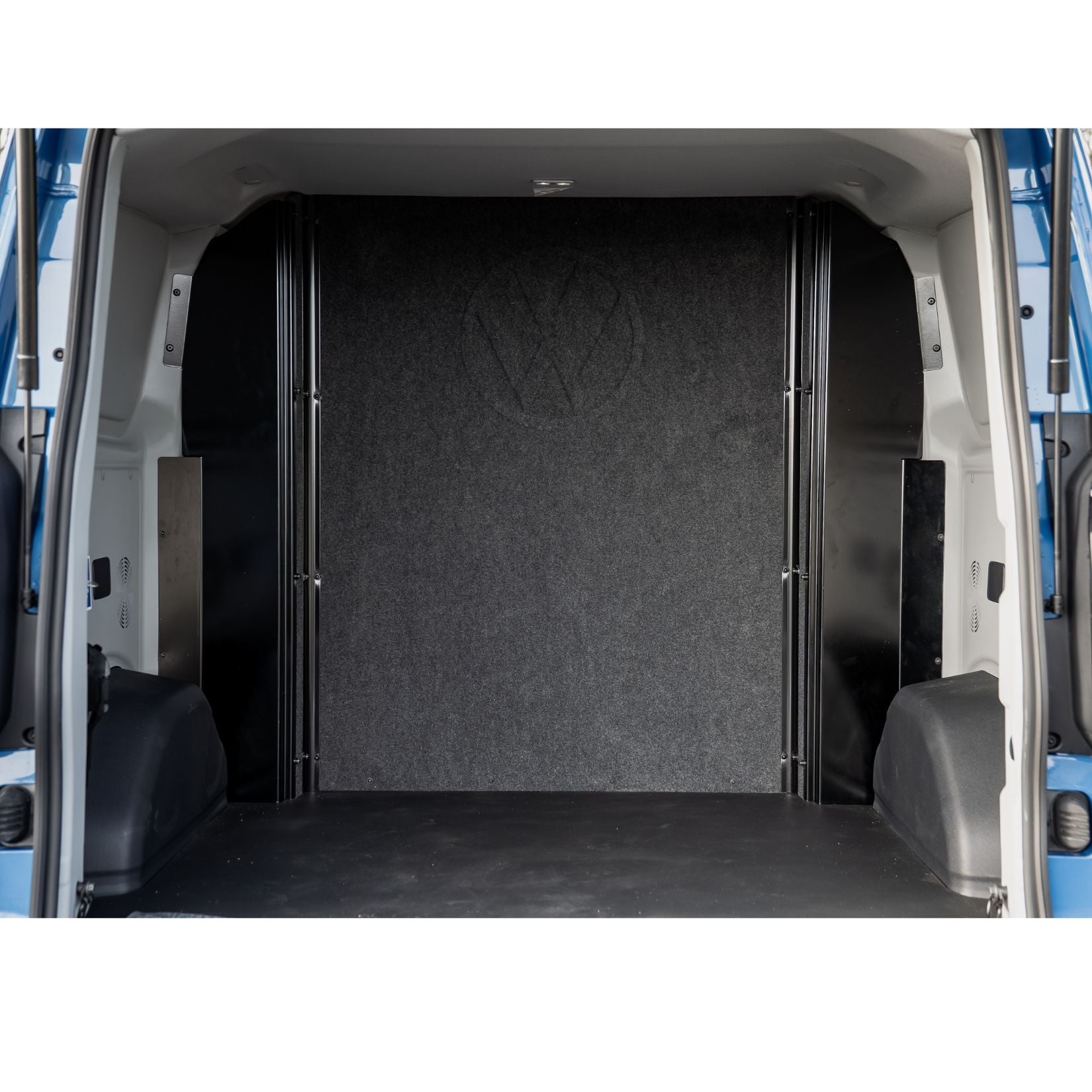 Volkswagen Transporter T7 2025+ Second Row Carpeted & Embossed Bulkhead
