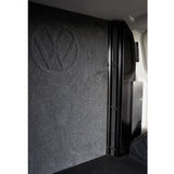Volkswagen Transporter T7 2025+ Second Row Carpeted & Embossed Bulkhead