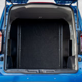 Volkswagen Transporter T7 2025+ Second Row Carpeted & Embossed Bulkhead