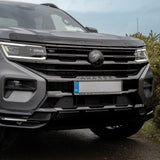 VW Amarok 2023 On – EGR Bonnet Guard – Dark Smoke