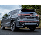 VW Tayron 2025 On Rear Spoiler In Gloss Black