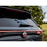 VW Tayron 2025 On Rear Spoiler In Gloss Black