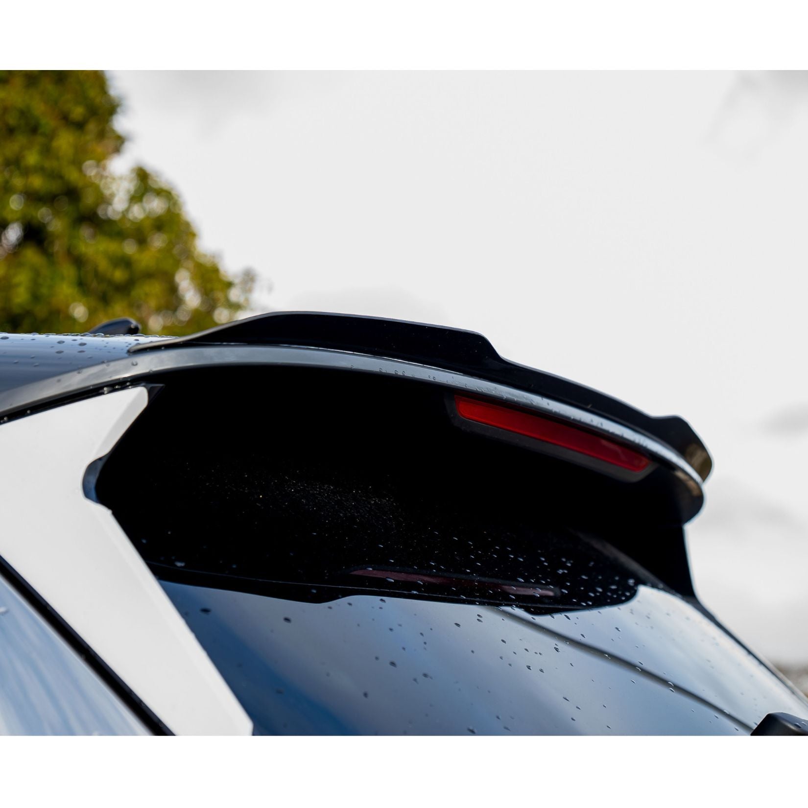 VW Tayron 2025 On Rear Spoiler In Gloss Black