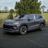 VW Tayron MK1 2025 On Side Skirts In Gloss Black