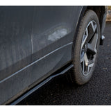 VW Tayron MK1 2025 On Side Skirts In Gloss Black