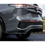 VW Tayron R-Line 2025 On Aero Body Kit In Gloss Black