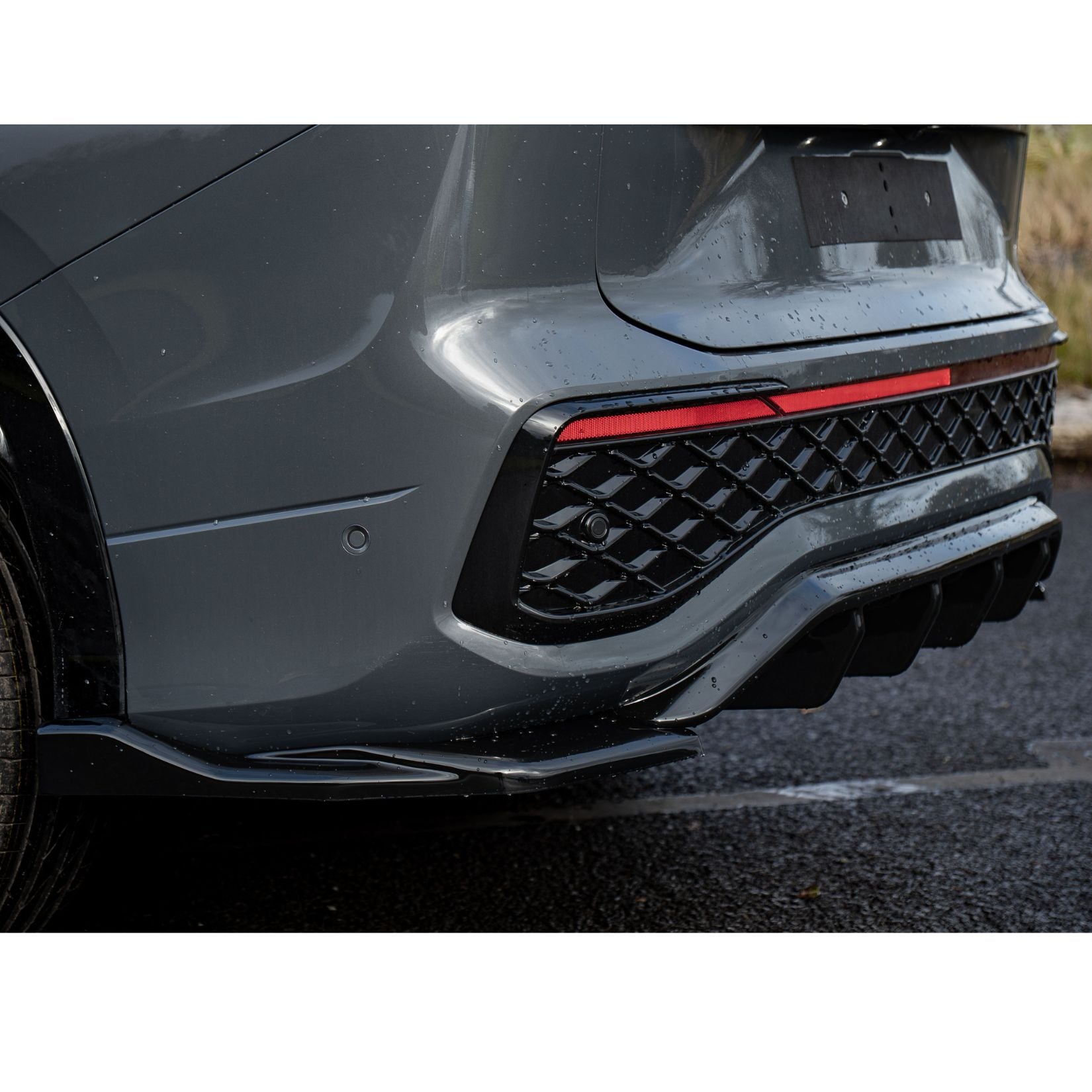 VW Tayron R-Line 2025 On Aero Body Kit In Gloss Black