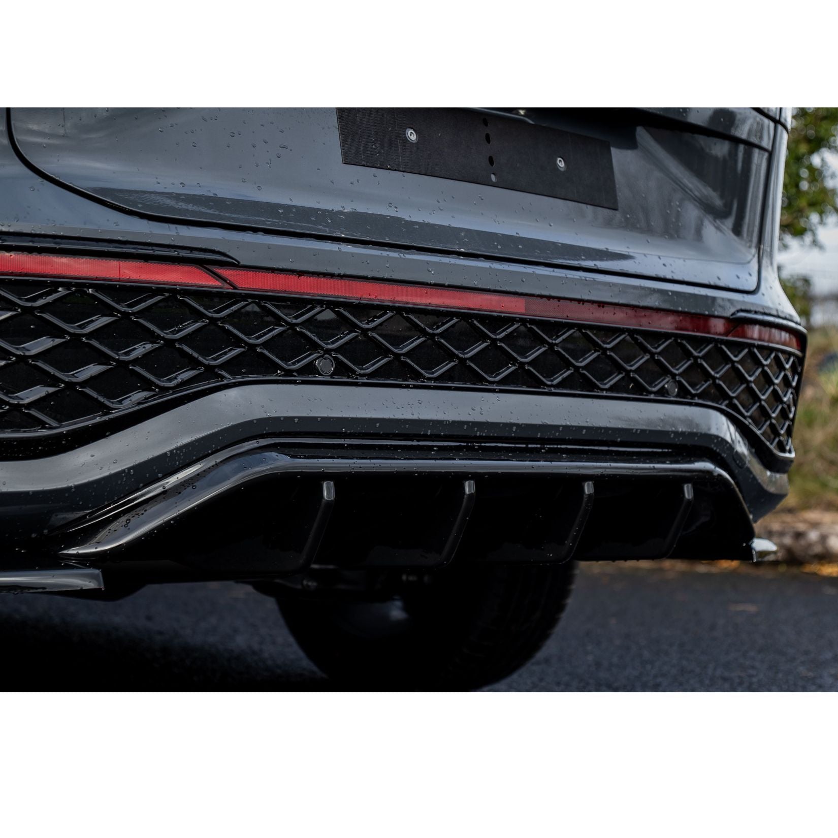 VW Tayron R-Line 2025 On Aero Body Kit In Gloss Black