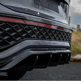 VW Tayron R-Line 2025 On Aero Body Kit In Gloss Black