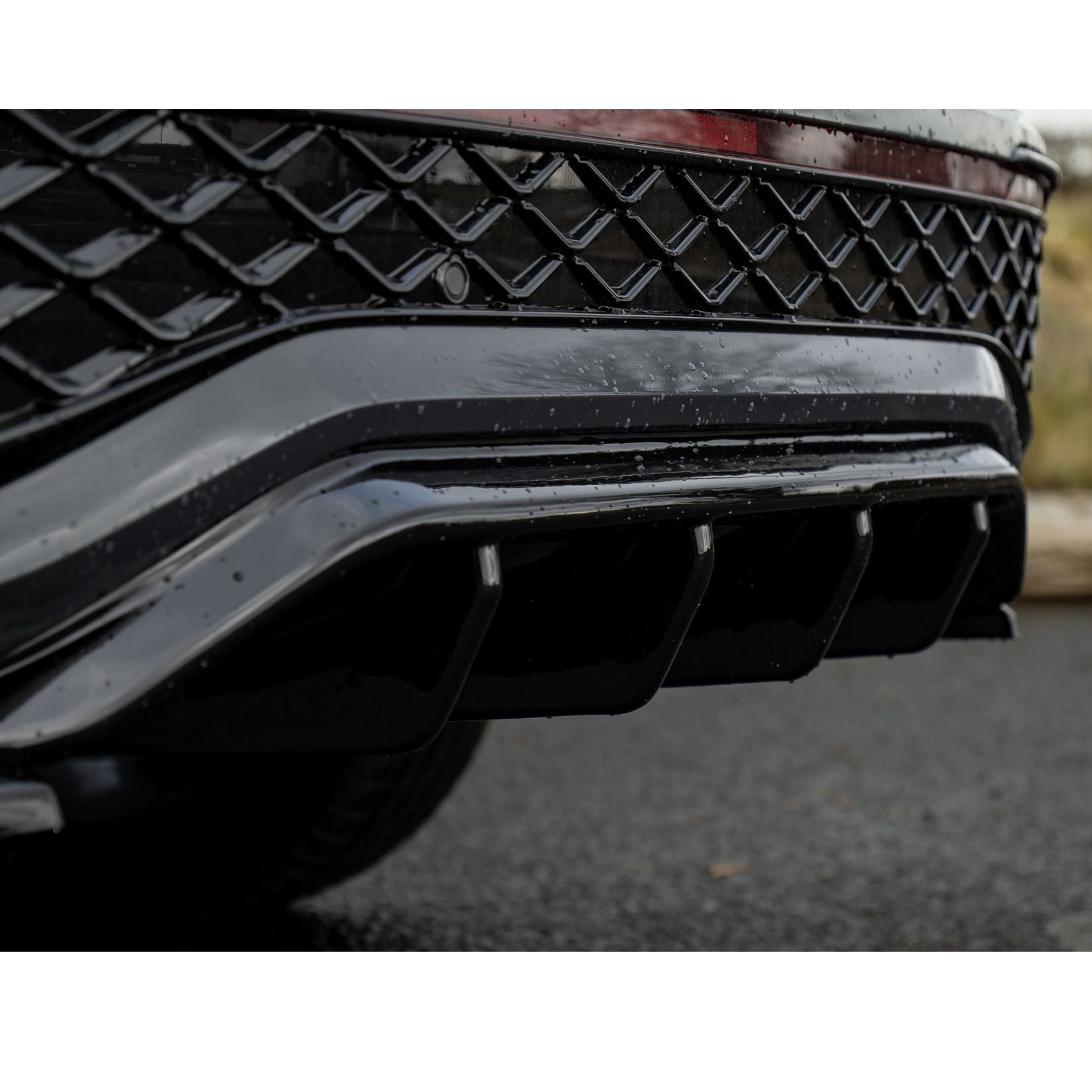 VW Tayron R-Line 2025 On Aero Body Kit In Gloss Black