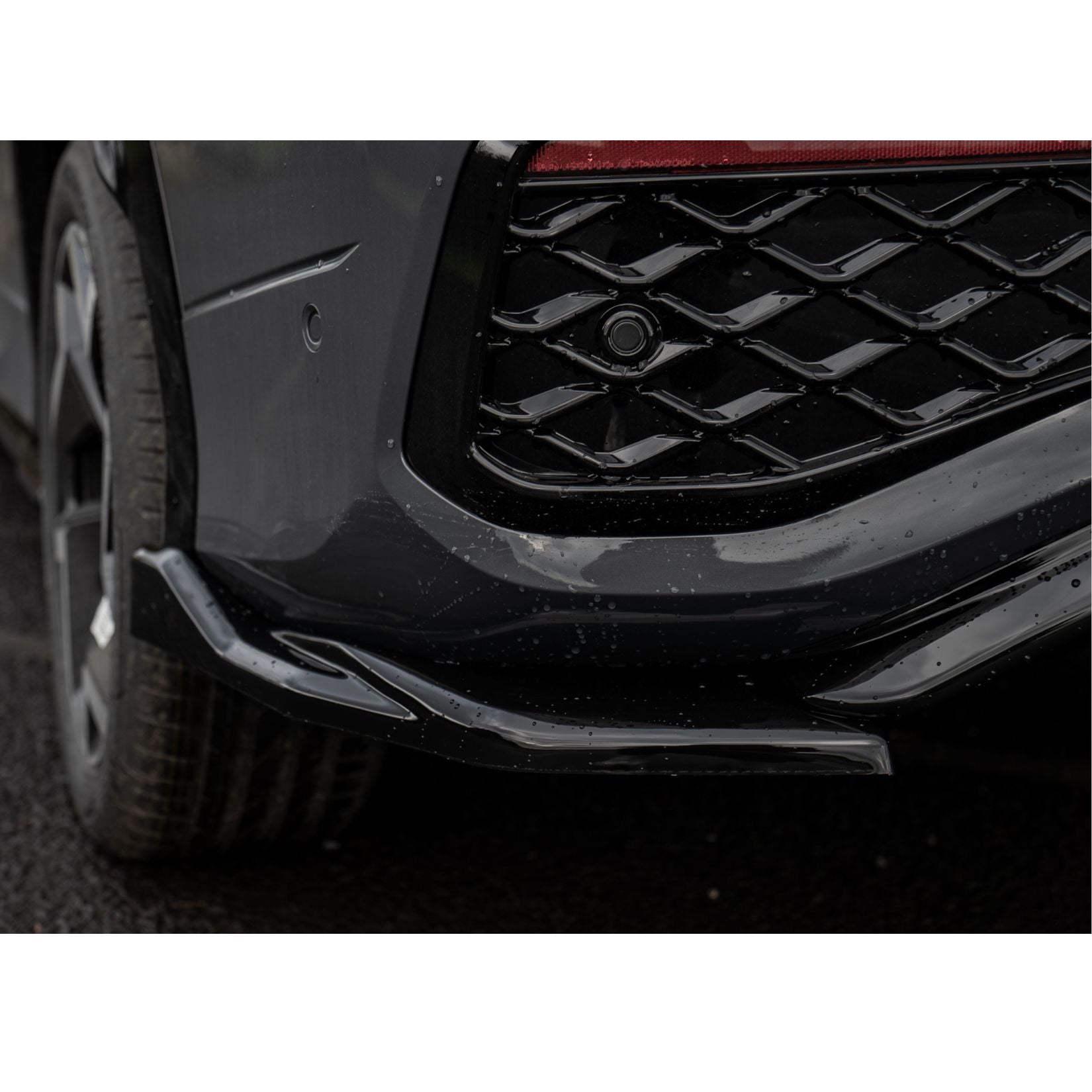 VW Tayron R-Line 2025 On Aero Body Kit In Gloss Black