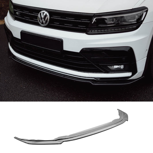 VW Tiguan MK2 R-Line 2015-2020 Front Splitter